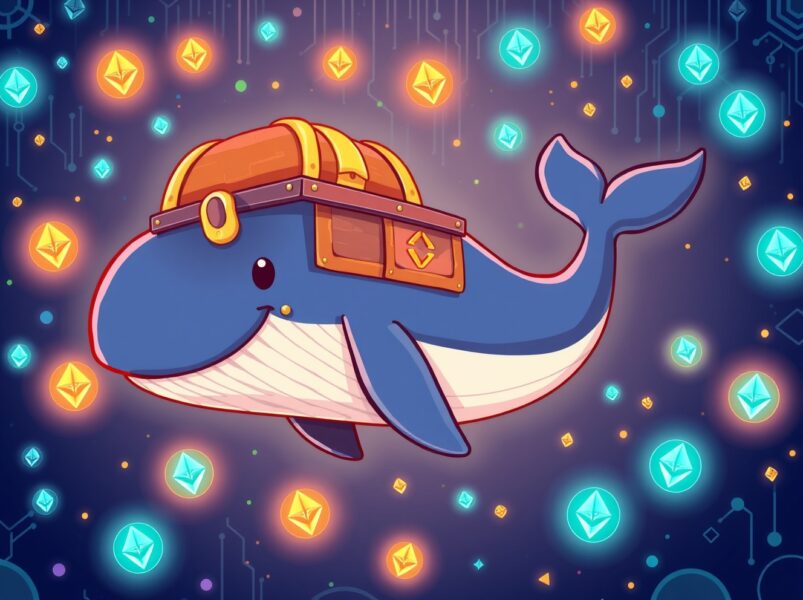 Stunning 80,000 ETH Transferred: Whale’s $226 Million Move to Beacon Depositor Revealed
