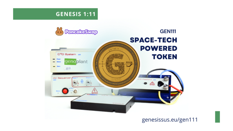 Introducing GEN111: a Space tech powered utility token on BSC