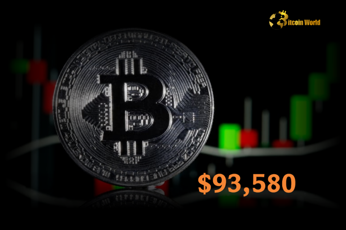 $93,580 Identified as Crucial Support Level for Bitcoin