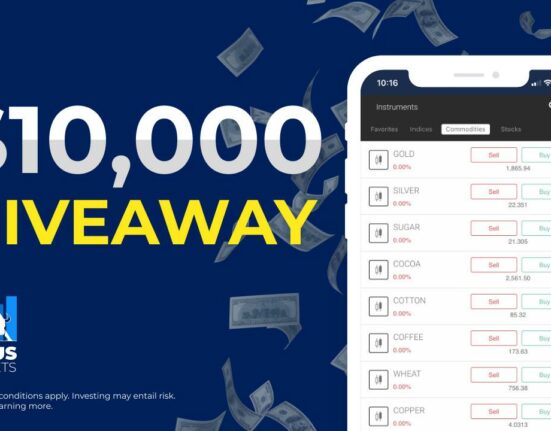 Cerus Markets Launches its Mobile Trading App $10,000 Giveaway