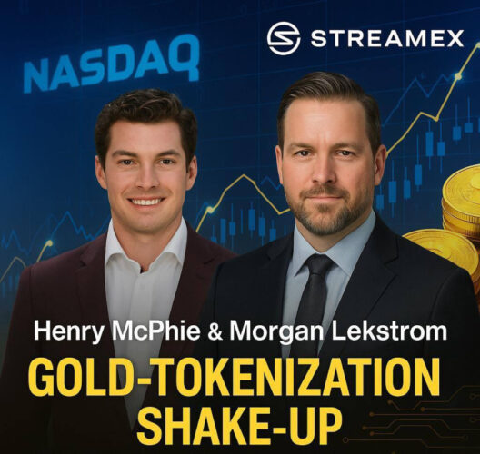 Streamex Unleashes Gold-Tokenization Strategy Poised to Shake Global Markets and Redefine NASDAQ