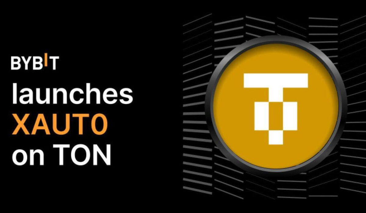 Bybit Adds Tokenized Gold (XAUT) to TON Network With Earn Yields Up to 100%