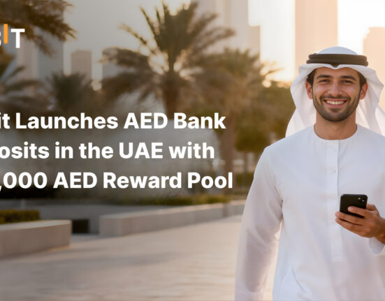 Bybit Launches AED Bank Deposits in the UAE with 750,000 AED Reward Pool
