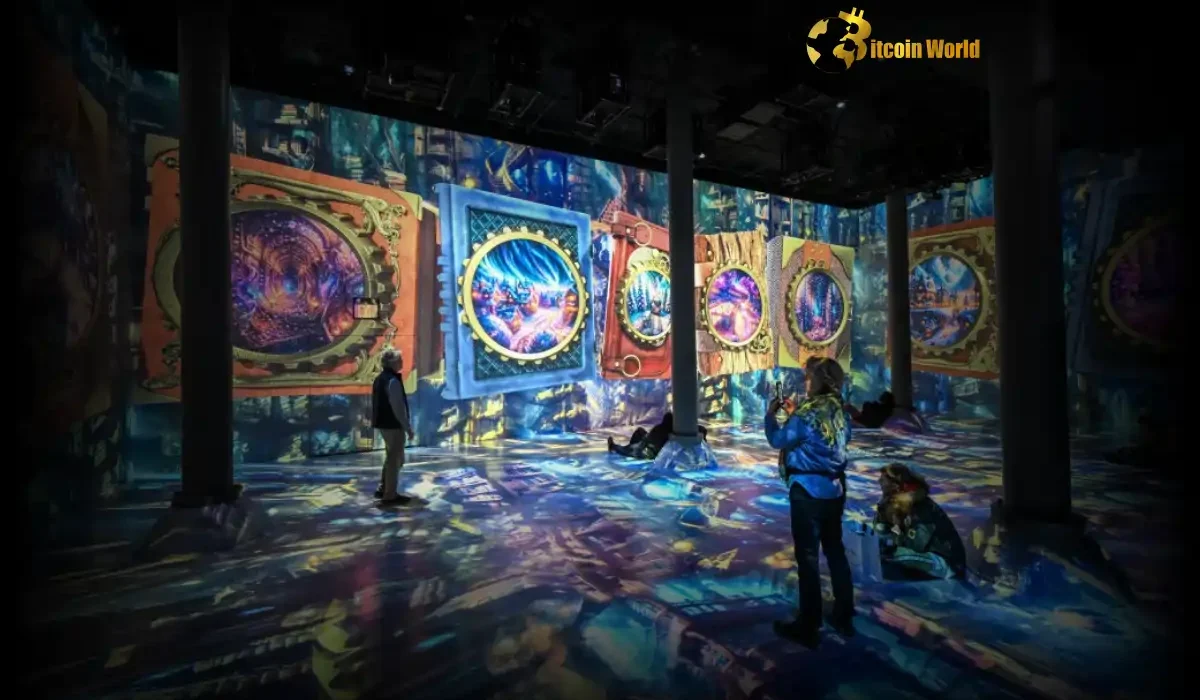 AI Art Exhibit Brilliant Satire on Coworking and Creative Future