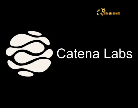 AI Bank Vision: Catena Labs Secures $18M Seed Funding to Power Future Finance