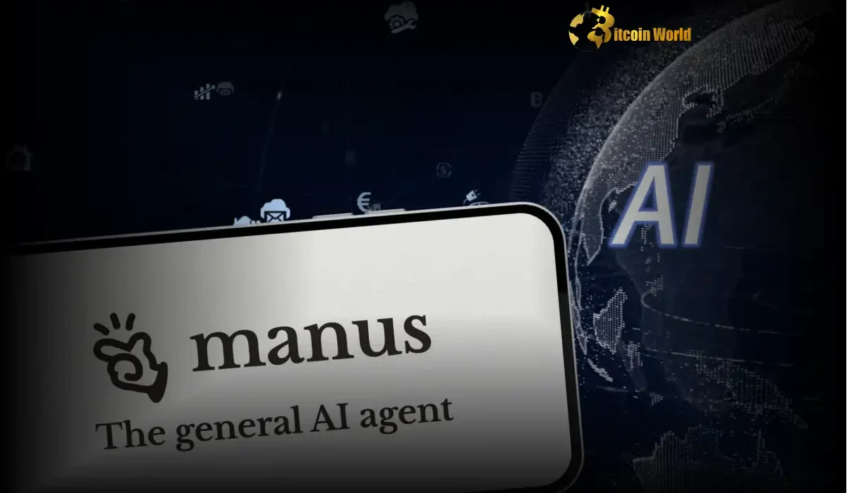 AI Funding: Chinese AI Startup Manus Secures Astonishing $75M Benchmark Investment
