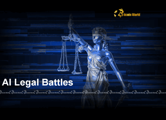 AI Legal Battles Decisive Victory for Big Tech in Copyrighted Material Rulings