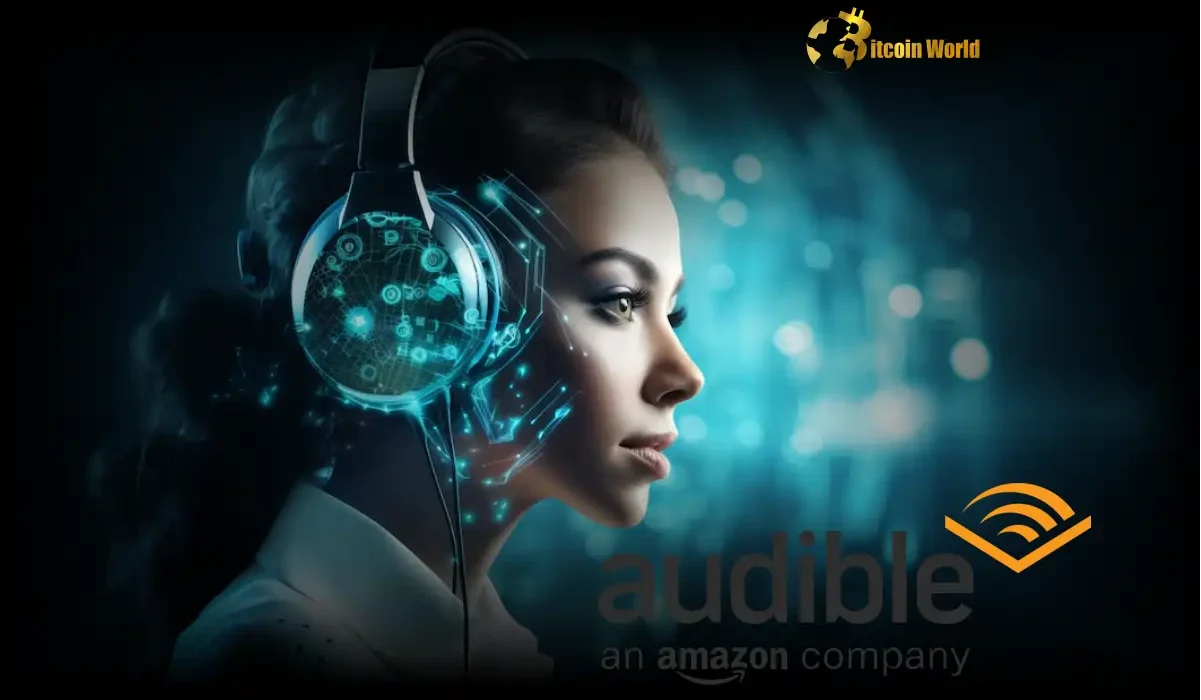 AI Narration Revolution: Audible's Astonishing AI Audiobook Expansion