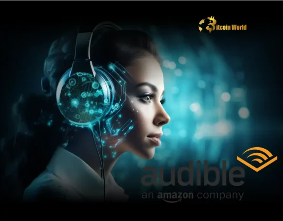 AI Narration Revolution: Audible's Astonishing AI Audiobook Expansion