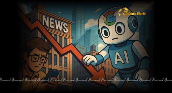 AI News Traffic The Urgent Crisis for Publishers as Organic Search Plummets