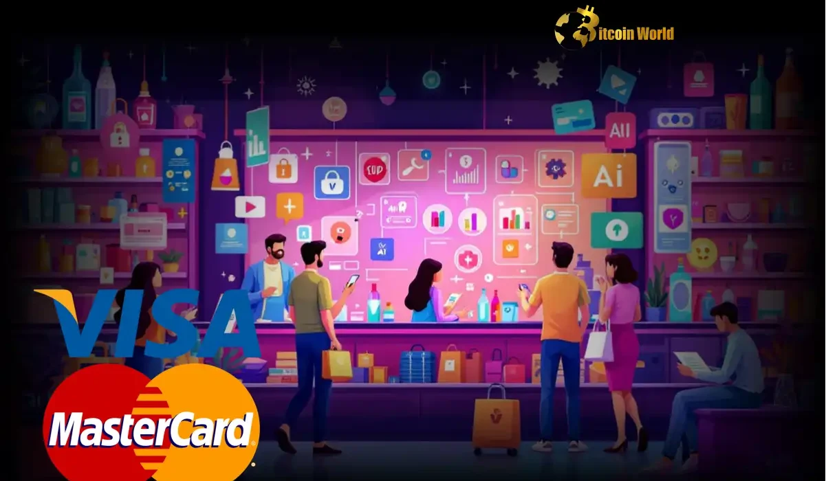 AI Shopping Revolutionary Steps by Visa and Mastercard