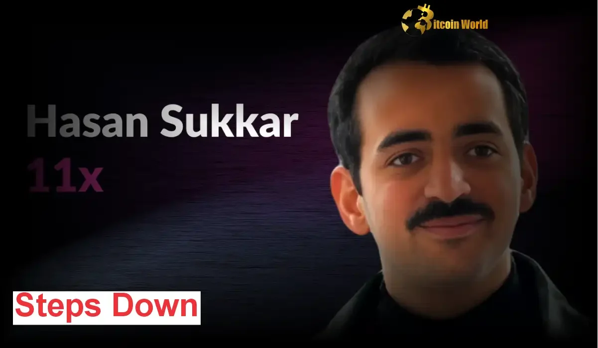 AI Startup 11x Leadership Undergoes Shocking Change as CEO Hasan Sukkar Steps Down