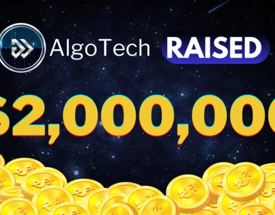 DeFi Platform Algotech Raises $250,000 in a Single Day to Cross $2M Presale Milestone