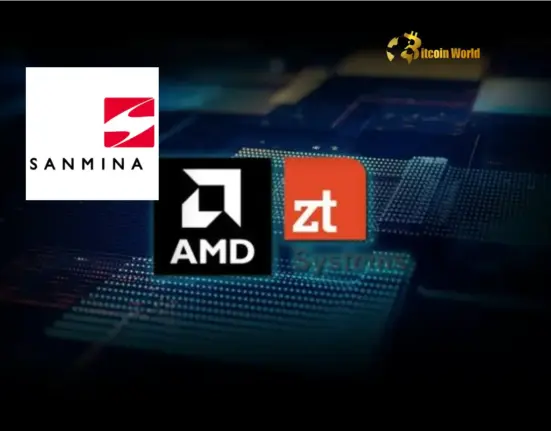 AMD Seals 3B dollar Deal Sanmina Acquires ZT Systems Server Manufacturing Business