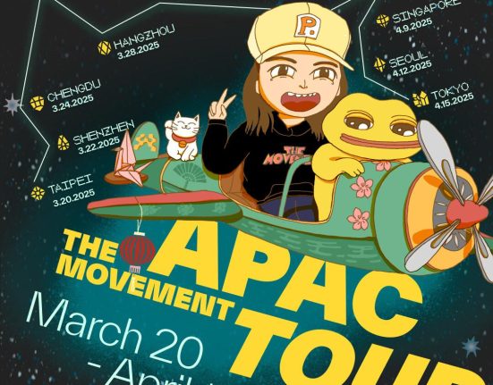 Movement Labs Announces "GMove: Move Asia's Future" APAC Tour Following Mainnet Launch