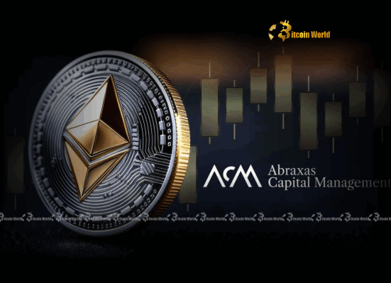 Abraxas Capital’s Monumental $28M Ethereum Deposit Rocks the Crypto Market
