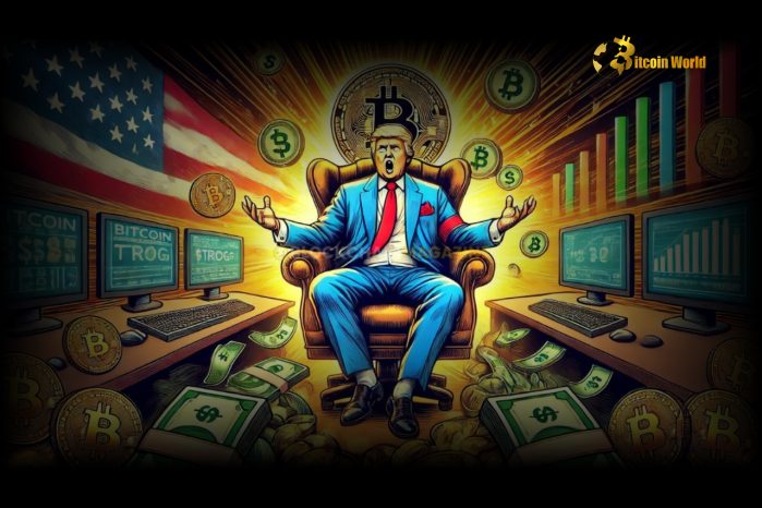 Adam Back Reveals Trump Holds Significant Bitcoin Stake