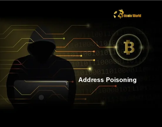 Address Poisoning: $100K USDC Lost in Devastating Crypto Scam