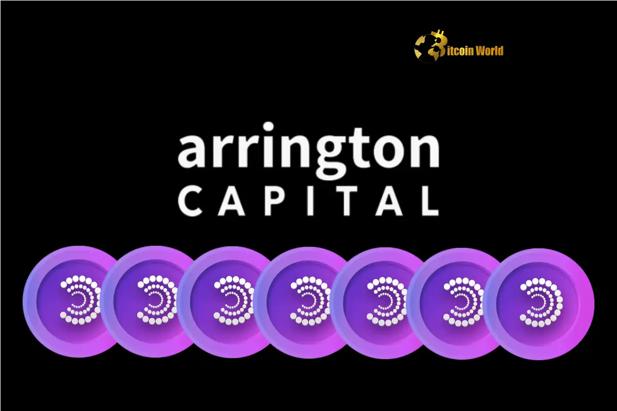 Alarming Crypto Alert: Suspicious Arrington Capital Wallet Triggers Massive PARTI Token Exchange Movement