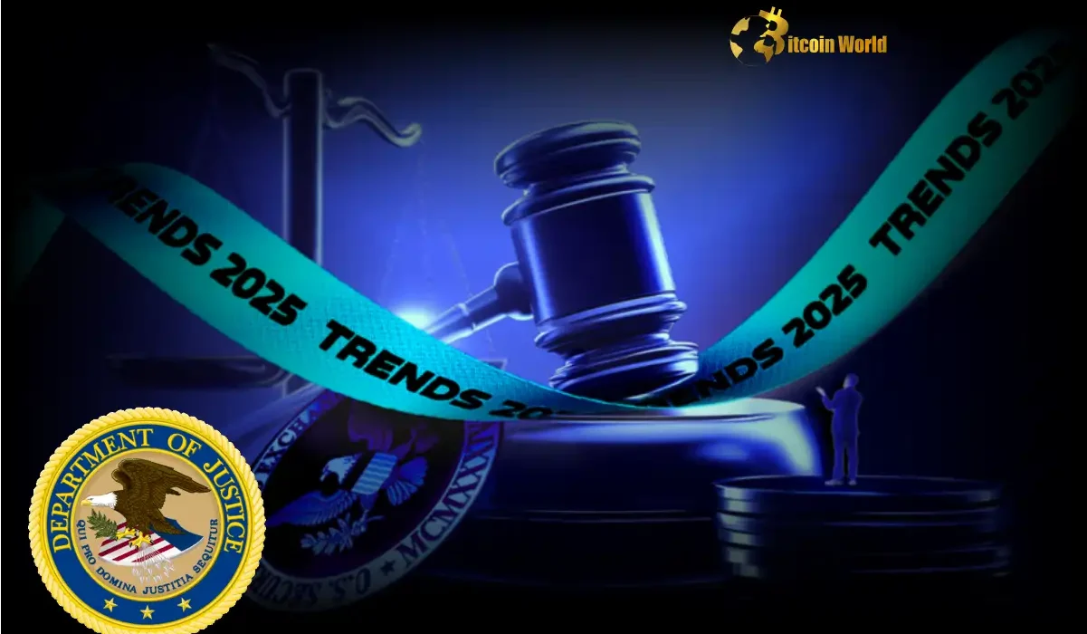 Alarming DOJ Decision Senators Blast Shutdown of Key Cryptocurrency Enforcement Unit