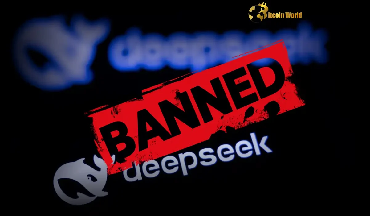 Alarming DeepSeek Ban? Trump Administration's Shocking US AI Policy Shift