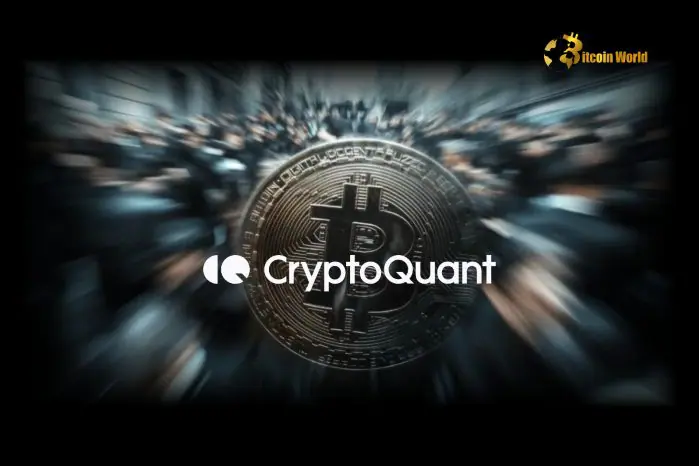 Select Urgent Warning: Bitcoin Bull Cycle Ends, CryptoQuant CEO Signals Bearish Crypto Market Trends Urgent Warning: Bitcoin Bull Cycle Ends, CryptoQuant CEO Signals Bearish Crypto Market Trends