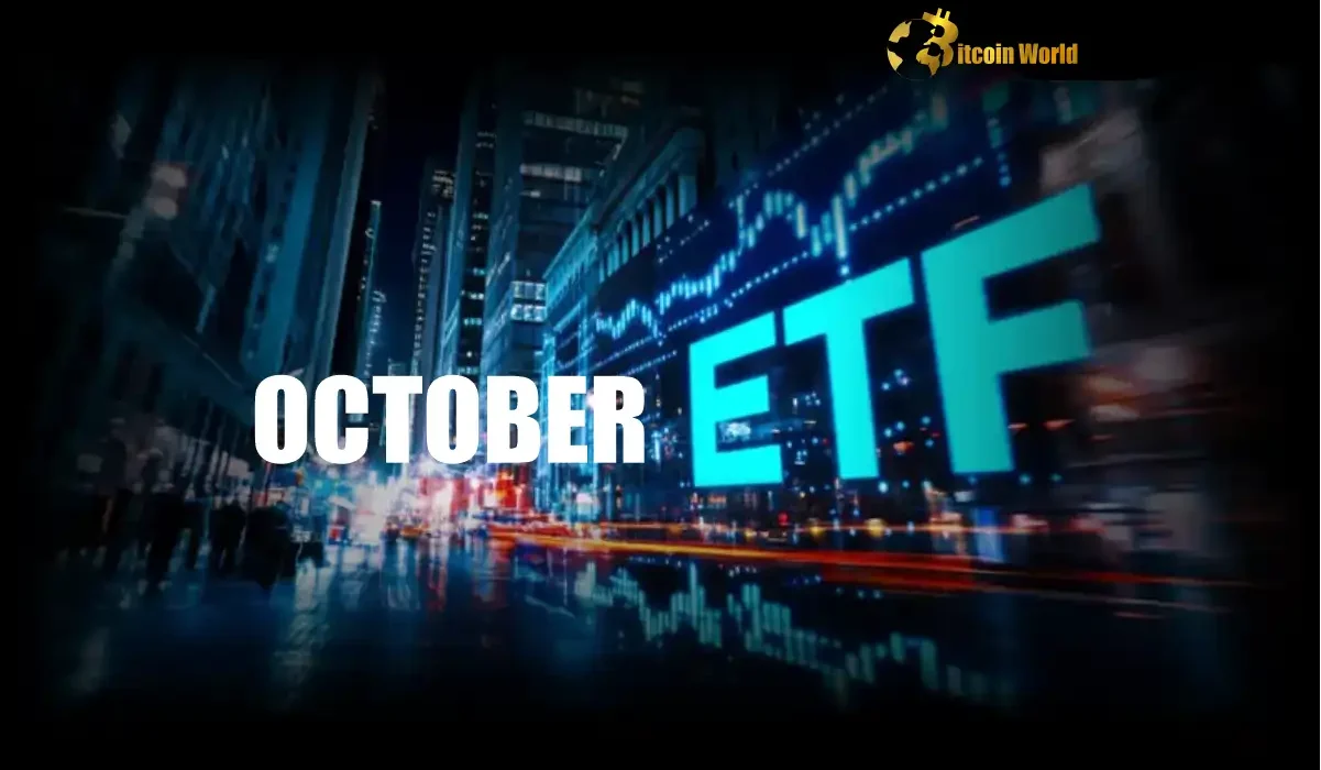 Altcoin ETF Anticipated SEC Decisions Loom by October