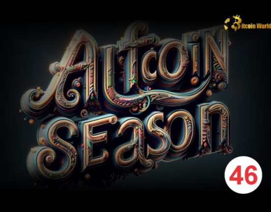 Altcoin Season Index Holds Steady at 46, Signaling Bitcoin Dominance