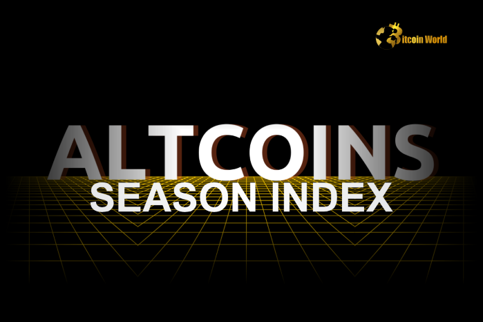 Altcoin Season Index Holds at 41, Bitcoin Maintains Market Control