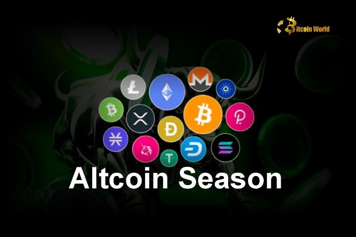 Altcoin Season Index Stagnates at 45, Signaling Bitcoin Dominance logo