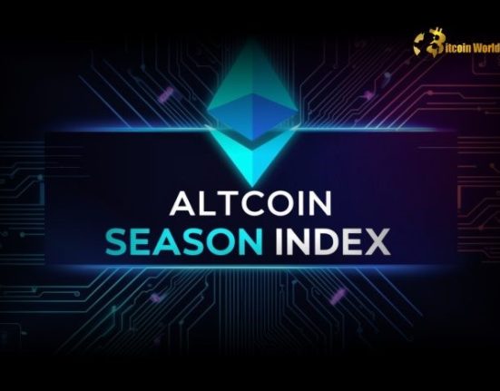 Altcoin Season Index at 41: Bitcoin Season Dominance Continues