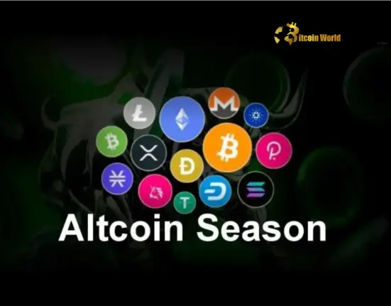 Altcoin Season Index Plummets Is Bitcoin Season Here