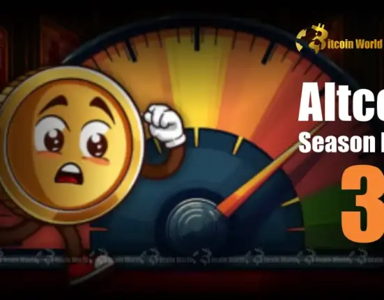 Altcoin Season Index Plummets to 38 Decoding Bitcoin’s Dominance in the Crypto Market