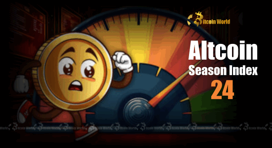 Altcoin Season Index at 24 Bitcoin’s Crucial Reign in the Crypto Market
