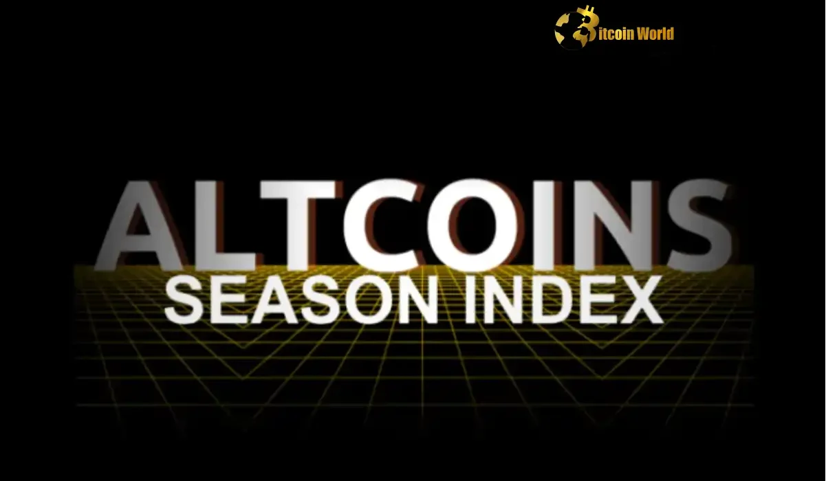 Altcoin Season Warning Index Plunges to 33, Signaling Bitcoin Dominance in Crypto Market