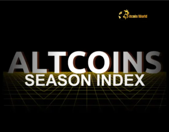 Altcoin Season Warning Index Plunges to 33, Signaling Bitcoin Dominance in Crypto Market