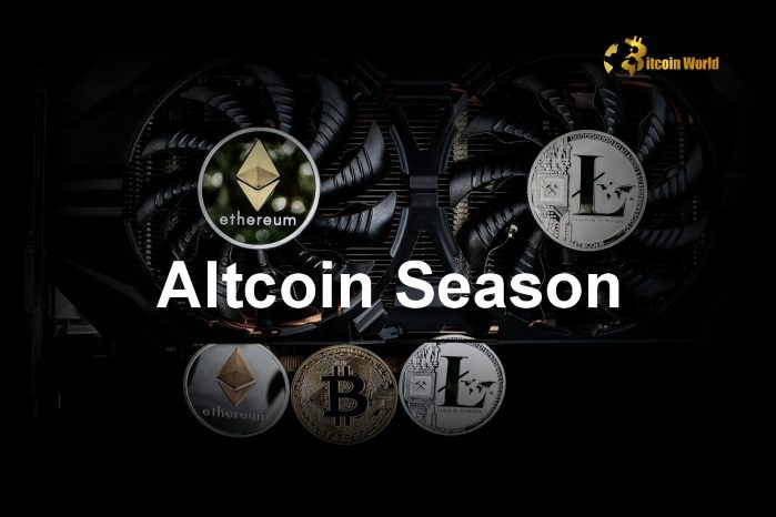 Altcoin Season Index Remains at 47, Signaling Bitcoin Season