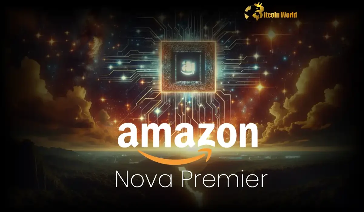 Amazon AI Launches Powerful Nova Premier Model