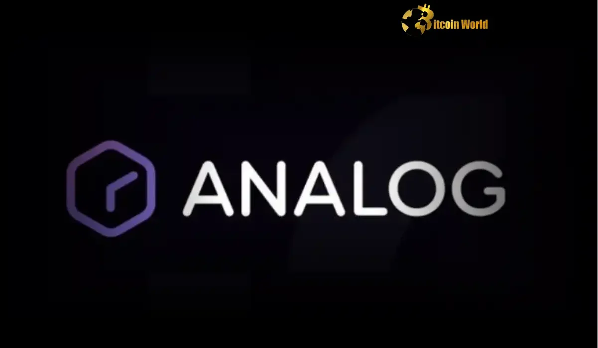 Analog Unveils $15M Boost: Powering Revolutionary RWA and Interoperability Tools