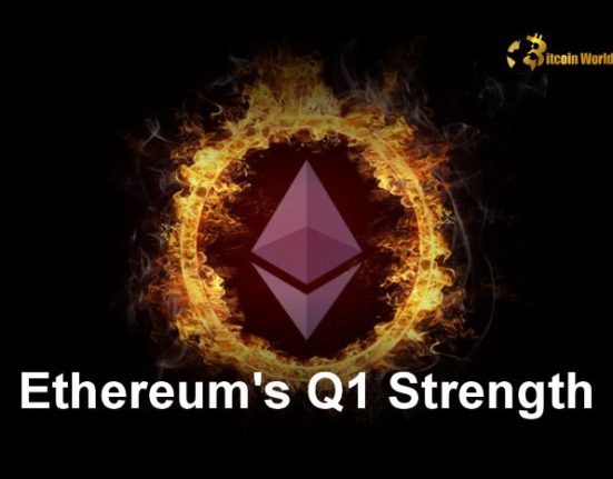 Analyst Predicts Ethereum's Q1 Strength Following Bitcoin Halving: What to Expect in 2025