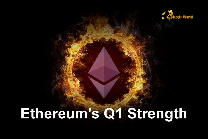 Analyst Predicts Ethereum's Q1 Strength Following Bitcoin Halving: What to Expect in 2025