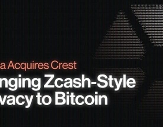 Citrea Acquires Crest to Bring Zcash-Style Privacy to Bitcoin
