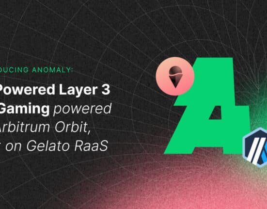 Introducing Anomaly: AI-Powered Layer 3 for Gaming powered by Arbitrum Orbit, built on Gelato RaaS