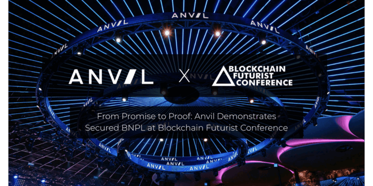 From Promise to Proof: Anvil Demonstrates Secured BNPL at Blockchain Futurist Conference