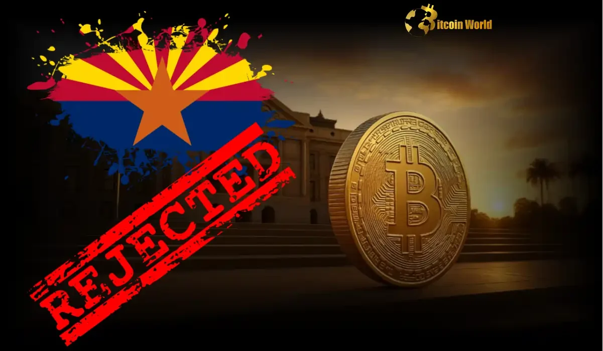 Arizona Crypto Bills Face Setback Governor Vetoes Key Digital Asset Legislation