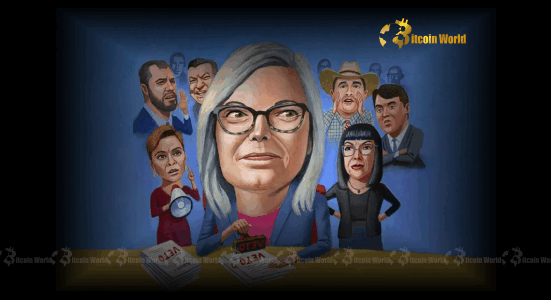 Arizona Governor Katie Hobbs’ Bold Vetoes Challenge Bitcoin State Reserves