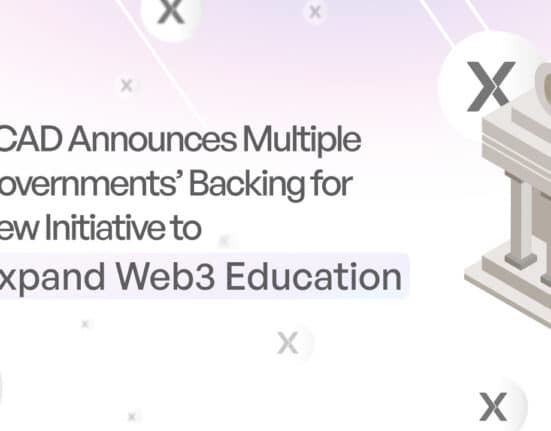 XCAD Announces Multiple Governments’ Backing for New Initiative to Expand Web3 Education