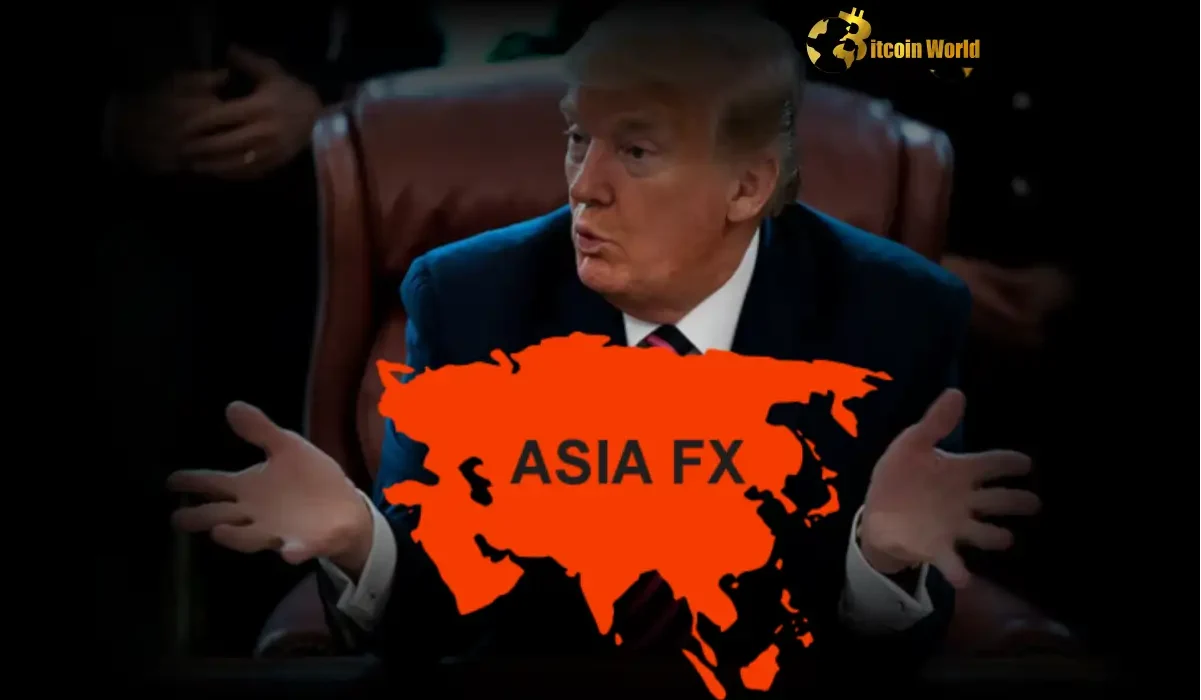 Asia FX Boost Trump Shifts Tone on Tariffs and Fed