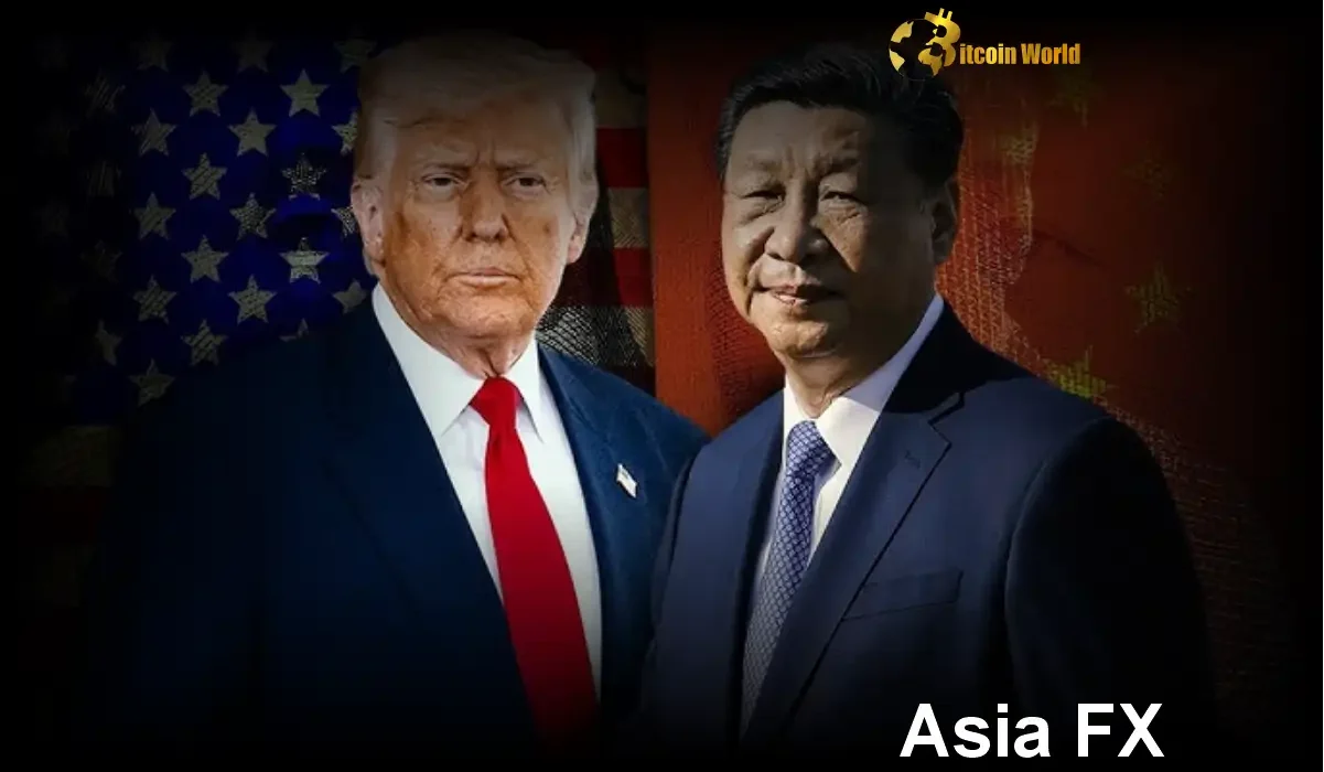 Asia FX Faces Crucial Test Weakens Amid Trade Tariffs and Fed Meeting Anticipation