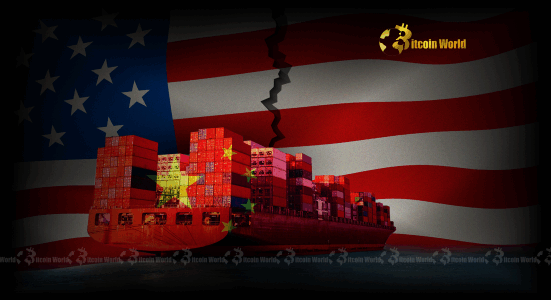 Asia FX Navigating Crucial Shifts Amidst Trade Tariffs and Strong Singapore GDP cartoon